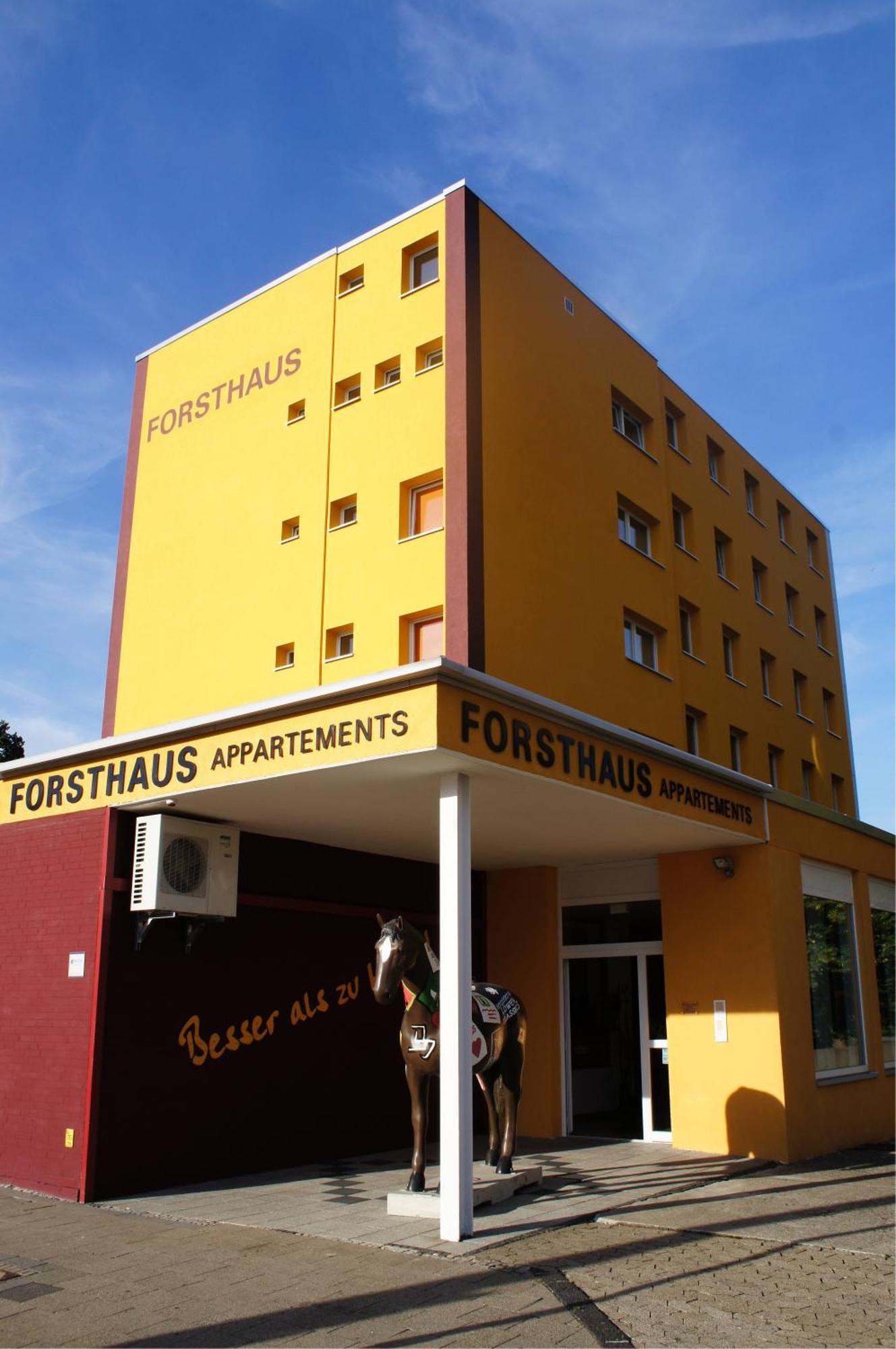 Forsthaus Appartements Брауншвайг Екстериор снимка